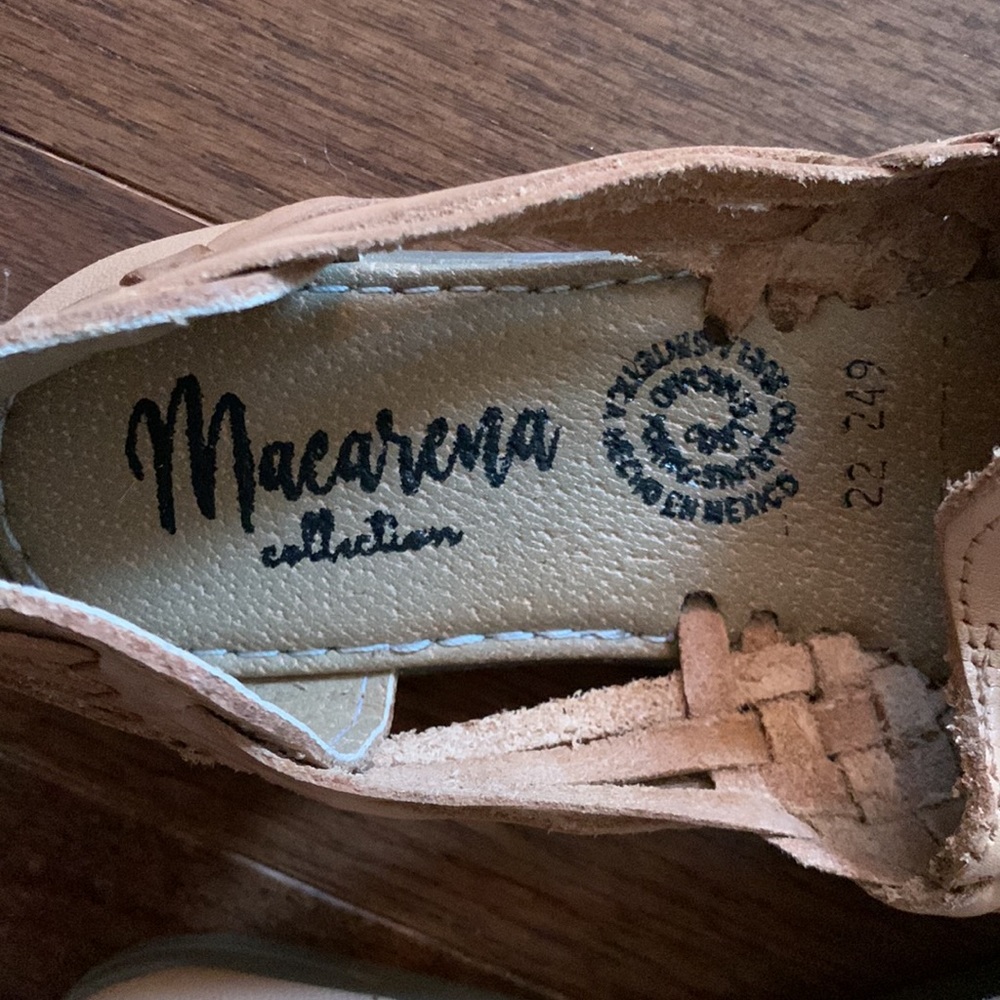 Authentic Mexican Huraches - Picture 3 of 4